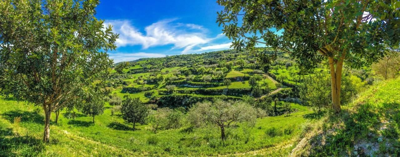 A 50 Passi Dal Tempio Di Apollo Apartman Szirakúza Kültér fotó